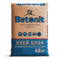 Клей для блоков Бетонит 40 кг