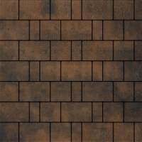 Тротуарная плитка Steinrus Бельпассо Color Mix 40 мм