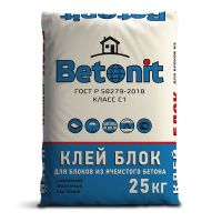 Клей для блоков Бетонит 25 кг