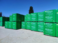 Пеноблоки стеновые ВКБлок 625x250x250, D500