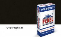 Цветная декоративная затирочная смесь Perel RL черная Зима