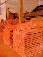 Кирпич строительный полнотелый Вяземский одинарный 1 НФ рифленый М150