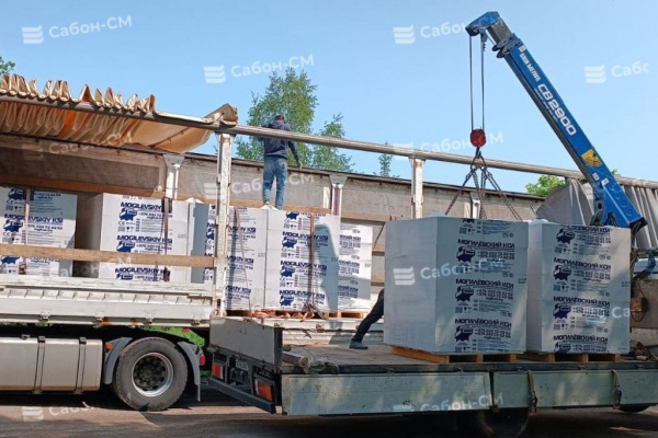 Газобетонные блоки Могилевский КСИ D700 625х200х200 стеновые